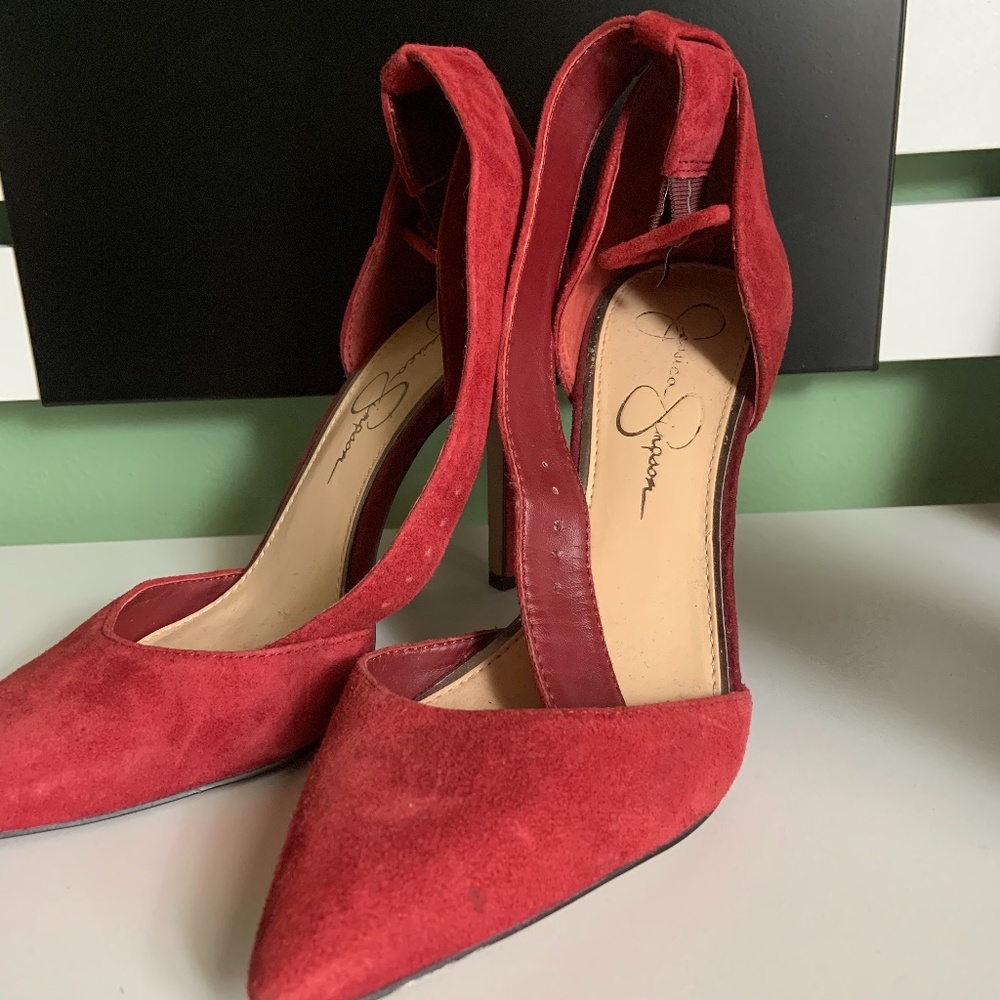 Jessica Simpson Ankle Straps